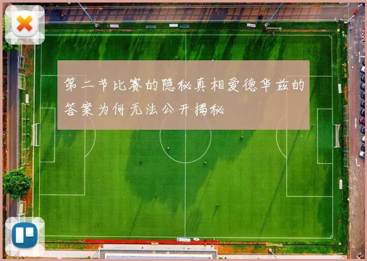 第二节比赛的隐秘真相爱德华兹的答案为何无法公开揭秘