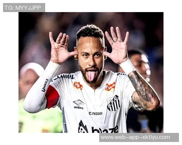 内马尔复出助桑托斯全力保级战平对手暂时领先降级区两分